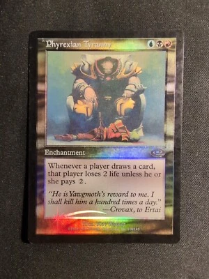 Phyrexian Tyranny Planeshift Foil - Image 1 of 2