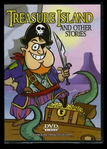 TREASURE ISLAND And Other Stories On DVD - Picture 1 of 2