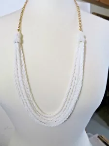 NEU TALBOTS GEDREHTE PERLENKETTE 30-33" - Bild 1 von 3