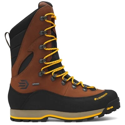 LaCrosse 533750 Men's 10" Ursa LS GTX Brown Waterproof Hunting Boots Shoes - Image 1 of 4