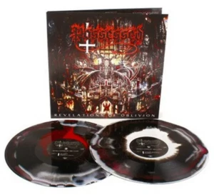 POSSESSED Revelations Of Oblivion Limited Edition, Red White Swirl 2LP - Picture 1 of 1