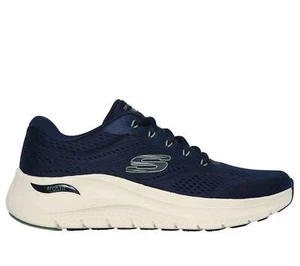 Skechers Arch Fit 2.0 Blu Scarpe Shoes Uomo Sportive Sneakers 232700 NVY - Foto 1 di 7