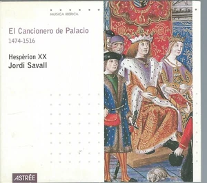 CD: El Cancionero De Palacio, Hesperion XX / Jordi Savall - Picture 1 of 2