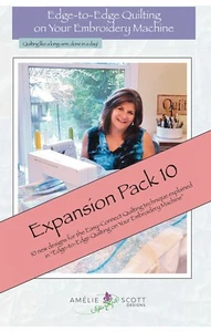 Edge-to-Edge Quilten Erweiterungspack 10 von Ame'lie Scott Designs - Bild 1 von 2