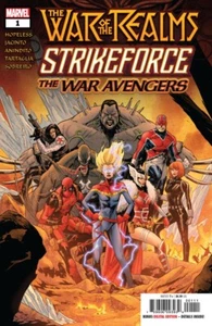 War of the Realms Strikeforce: The War Avengers (2019) #1 casi nuevo cubierta de Hollingsworth - Imagen 1 de 1