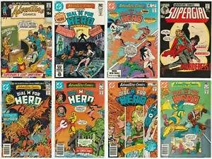 ADVENTURE COMICS VOL 1 ISSUES #345 - #487 YOU PICK - COMPLETE YOUR RUN DC - Picture 1 of 19