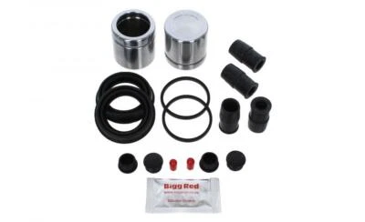 for RENAULT LOGAN/STEPWAY II FRONT Brake Caliper Rebuild Repair Kit +Pistons - Image 1 of 3