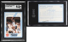 1989 Collegiate Collection/Coca-Cola North Carolina's Finest Michael Jordan HOF