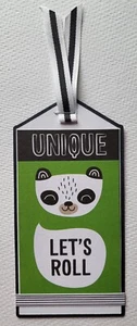 Zoo Tag Unique. Scrapbook, Card Making Paper Piecing - Picture 1 of 1