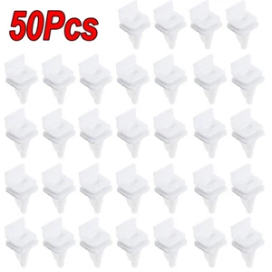 50pcs Side Skirt Sill Seal Panel Mounting Trim Clips Fit Acura Accord 1991-On - Picture 1 of 3