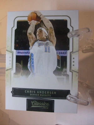 2009-10 Panini Classics   #54 - Chris Andersen - Denver Nuggets   (2417) - Image 1 of 2