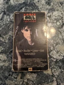 Eddie and the Cruisers VHS Tape 1983 Rebel Rocker Lover Idol Vanished Drama - Picture 1 of 1