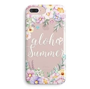 iPhone 5S Case,iPhone SE Case,Flowres Floral Succulent Cute Aloha Love Summer Tr - Picture 1 of 1
