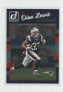 2016 Donruss DION LEWIS Press Proof 061/100 - Picture 1 of 1