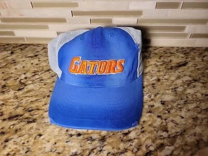 NIKE FLORIDA GATORS HAT CAP BLUE YOUTH BOYS NCAA FOOTBALL COLLEGE - Picture 1 of 12