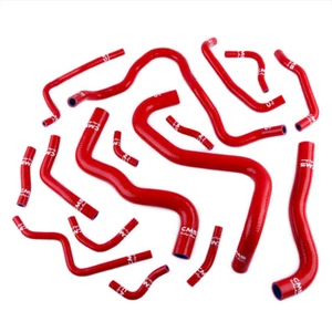 Silicone Radiator Heater Hose Kit for 2016-2021 Honda Civic LX EX Si 1.5T L15B7 - Picture 1 of 12