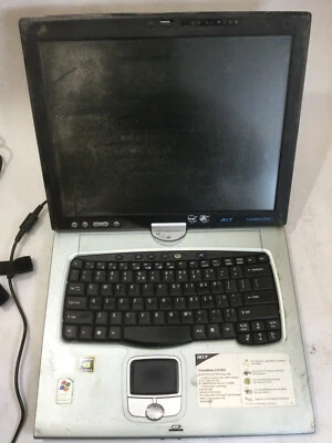 ACER TRAVELMATE C310 - FOR PARTS - INTEL CENTRINO - 2GB RAM -READ DESCRIPTION-BB - Image 1 of 4