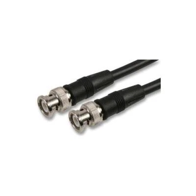 PC1971 BNC Plug to Plug CCTV Video Cable Lead Black 20m - Image 1 of 2