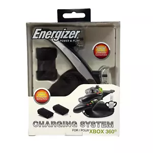 Energizer Power & Play Charging System For Xbox 360 Controllers Brand New/Sealed - Picture 1 of 7