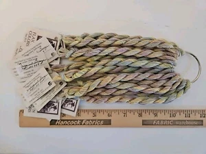 LOT OF 12 Thread Gatherer Flax 'N Colors TROPICAL BREEZE Linen Floss 30 Yd Each - Picture 1 of 3