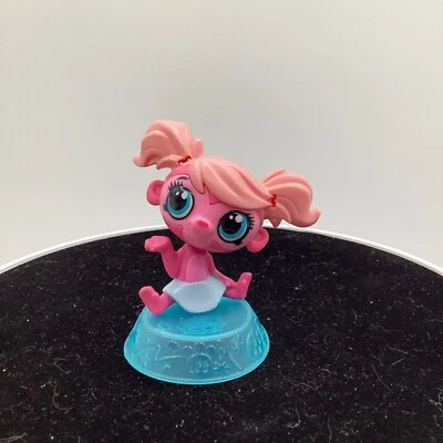 2014 Littlest Pet Shop #2 Minka Mark McDonald's Toy - Image 1 of 4