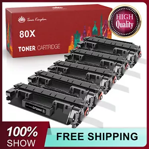 Cartucho de tóner CF280X para HP 80X 80A Laserjet Pro 400 M401a M401d M401dne M425 - Imagen 1 de 15