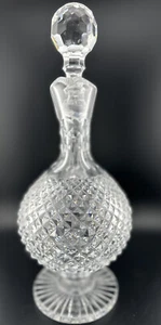 Waterford Pretige Cut Crystal Claret Decanter & Stopper Never Used, but stuck - Picture 1 of 5
