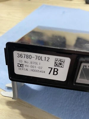 Suzuki Swift Body Control Module Ecu 3678070l12 Mk3 Petrol 2009-2017† - Image 1 of 3