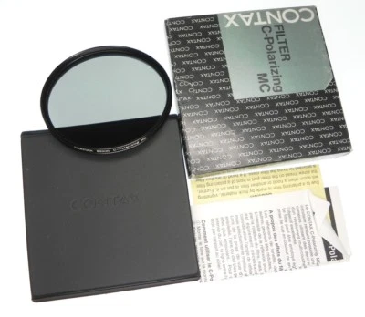 Contax 82mm C-Polarizing MC ........... NEW - Image 1 of 4