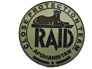 ECUSSON COLLECTION P.N RAID OPEX AFGHANISTAN (VARIANTE PVC VERT) SCRATCH AU DOS - Picture 1 of 1