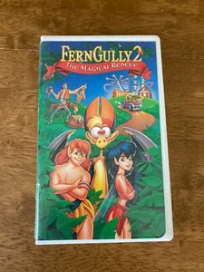 Ferngully 2: The Magical Rescue VHS, 1998 - Imagen 1 de 4