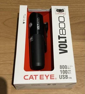 CATEYE LED Bicycle headlights HL-EL471RC Volt800 USB-rechargeable IPX4 - Picture 1 of 9