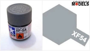 Acrylic Paint - Colore Acrilico 10ml XF-54 XF54 DARK SEA GREY 81754 Tamiya New - Imagen 1 de 1