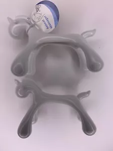 2 brazos masajeador de animales blanco para patas traseras - Imagen 1 de 5