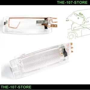 LUZ INTERIOR TECHO DELANTERO ORIGINAL MERCEDES W123 S123 MODELO T BERLINA - Imagen 1 de 1