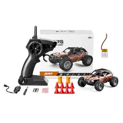 1:32 Mini RC Car 20Km/h Off-Road High Speed Racing Indoor Drift Acceleration Toy - Image 1 of 4