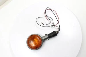 1986 YAMAHA MAXIM X 700 OEM LEFT FRONT TURN SIGNAL LIGHT INDICATOR - Picture 1 of 7