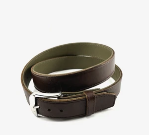 Magpul Tejas El Original Gun Belt Handmade Bullhide Leather Brown Size 42 - Bild 1 von 7