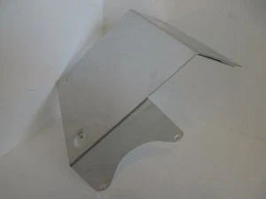 ALUMINUM HEAT SHIELD for OE SMALL BLOCK BIG BLOCK CHEVY STARTER sbc bbc #6077 - Picture 1 of 9
