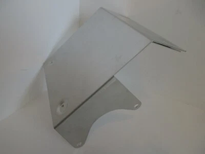   ALUMINUM HEAT SHIELD for OE SMALL BLOCK BIG BLOCK CHEVY STARTER sbc bbc  #6077 - Image 1 of 4