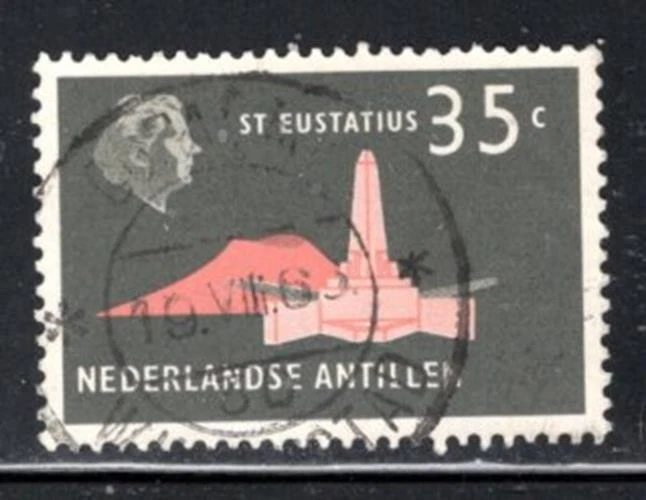 LOTE USADO SELLOS ANTILLAS HOLANDESAS 217AL Foto 1 de 1