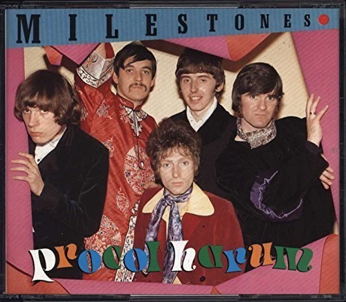 Procol Harum Milestones (22 tracks, #msscd108)  [2 CD] - Bild 1 von 1