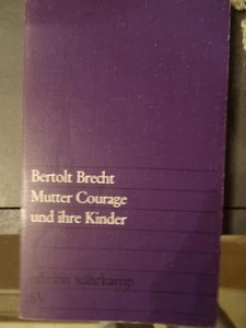 Bertolt Brecht - Mutter Courage und ihre Kinder - 30jähriger Krieg - Suhrkamp 49 - Bild 1 von 1
