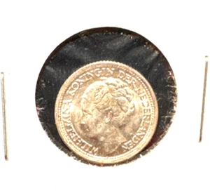 Netherlands 1944 S 10 cents KM 163 Gem BU - Picture 1 of 2