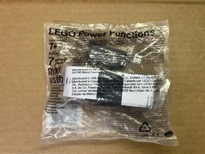 LEGO 88002 Power Functions Train Motor + Wheels & Cross Axles Genuine NEW SEALED - Image 1 of 4