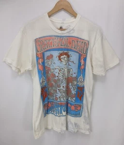 VTG Grateful Dead 2010 Oxford Circle Avalon Ballroom Skeleton T Shirt Mens Small - Picture 1 of 7