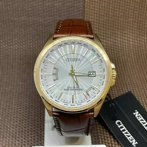 Reloj de cuero controlado por radio calendario perpetuo Citizen Eco-Drive CB0253-19A - Imagen 1 de 7