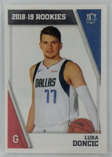 Rare: 2018-19 Panini Album Stickers Brazilian Rookies Luka Doncic Rookie RC #428