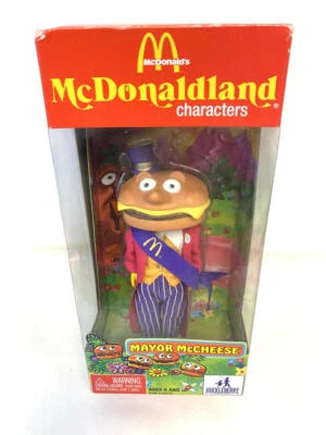 Figura Huckleberry McDonalds McDonaldland Mayor McCheese 2008 en caja original Foto 1 de 3