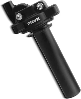 NIBBI 7/8" Twist Throttle Accelerator Handlebar Grip Mini Dirt Pit Bike ATV Quad - Image 1 of 4